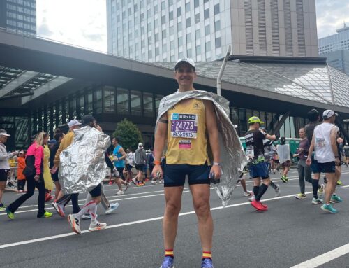 Maratón de Tokio 2025. La número 26